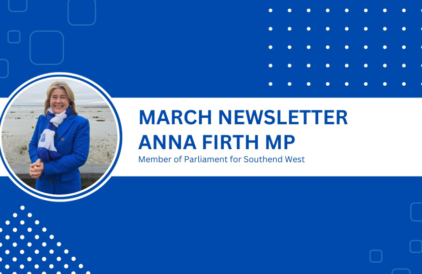 Anna Firth newsletter March 2024