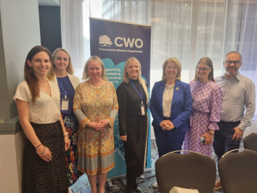 At the CWO Conference