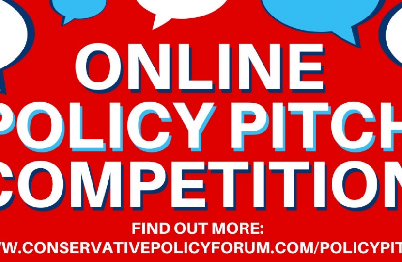 Conservative Policy Forum Policy Pitch