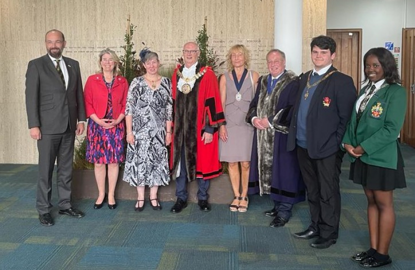 Anna Firth attends Mayor making ceremony