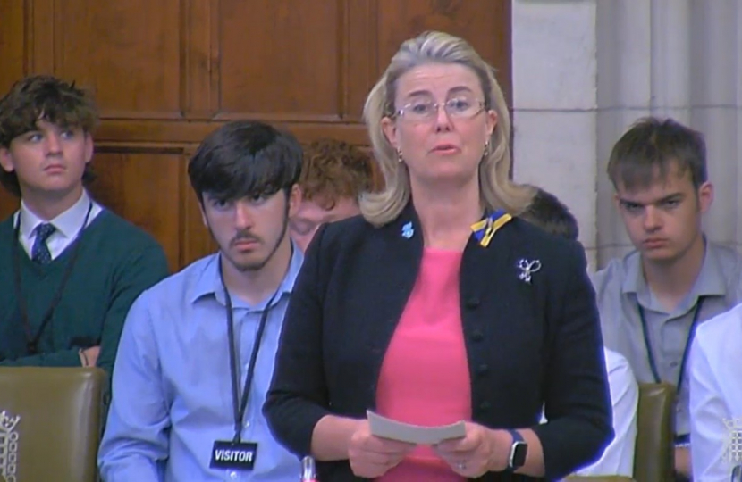 Anna Firth in Westminster Hall Debate