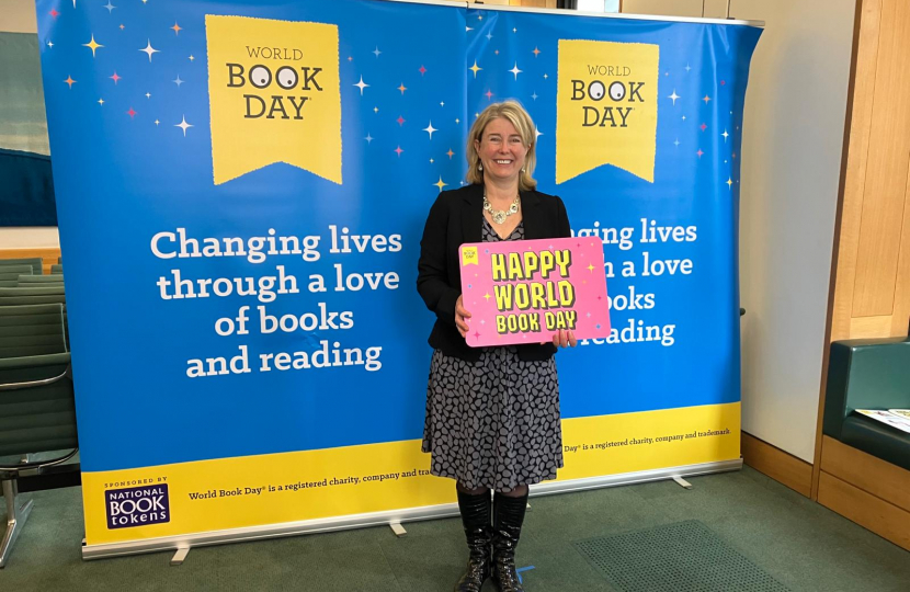 World Book Day Westminster