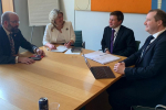 Anna and James meet with c2c bosses