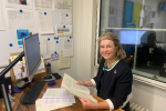 Anna Firth MP in her Office