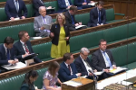 Anna speaking in the House of Commons 