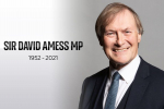 Sir David Amess MP 1952-2021