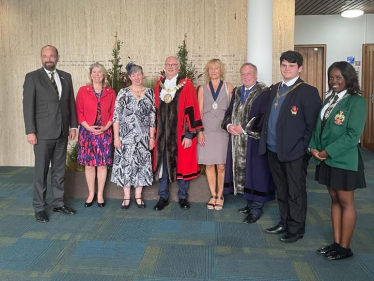 Anna Firth attends Mayor making ceremony
