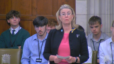 Anna Firth in Westminster Hall Debate